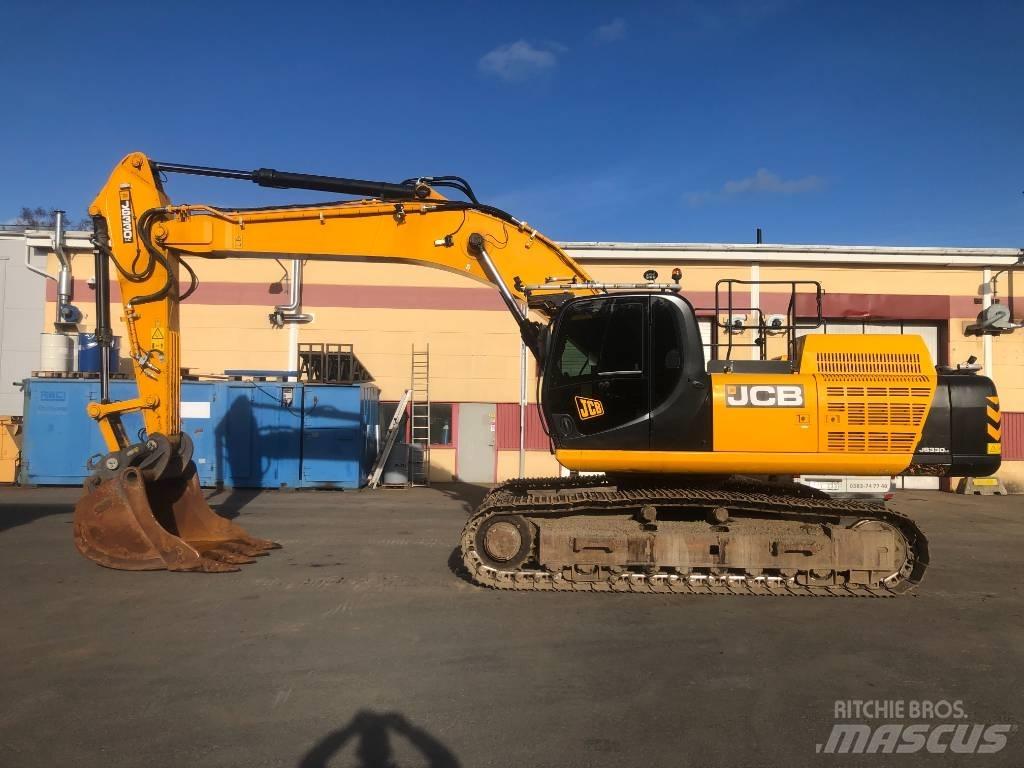 JCB JS 330 LC Εκσκαφείς με ερπύστριες