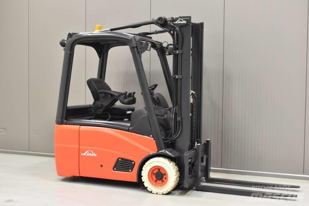 Linde E 16-01 Ηλεκτρικά περονοφόρα ανυψωτικά κλαρκ