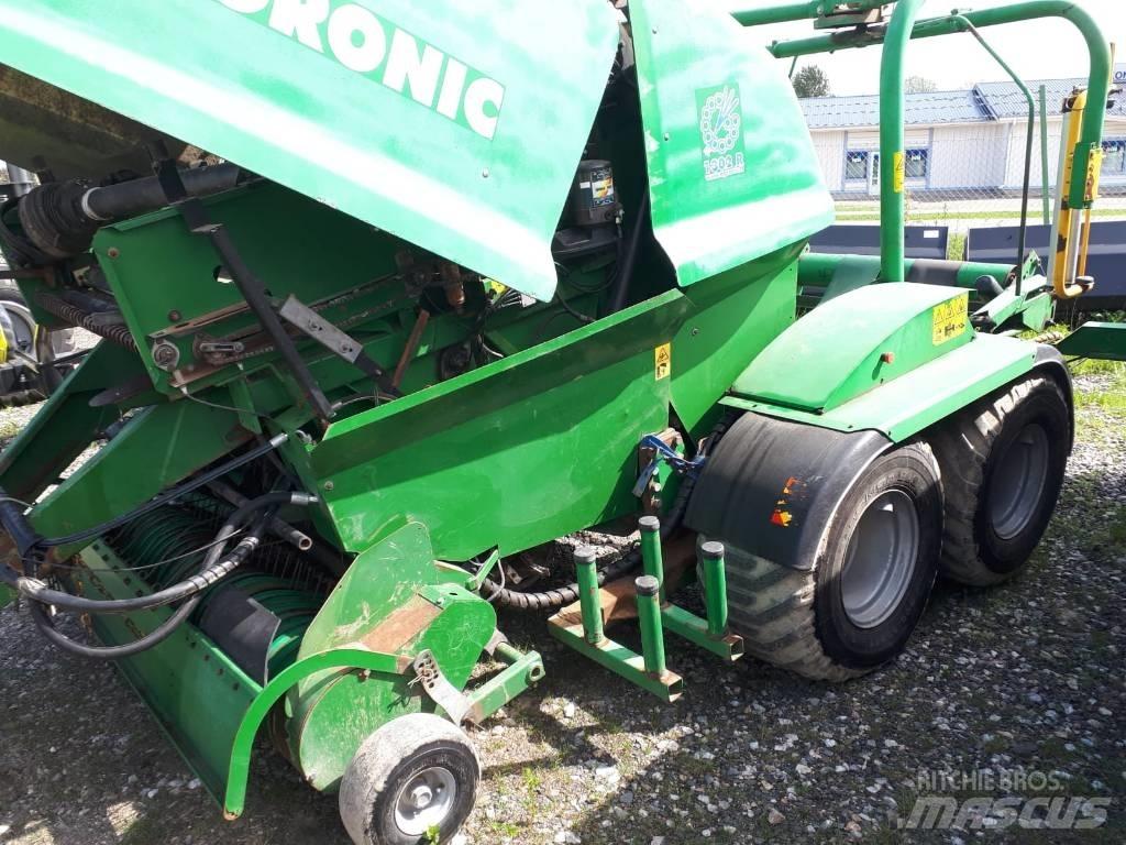 Agronic 1302 RR Πρέσες κυλινδρικών δεμάτων