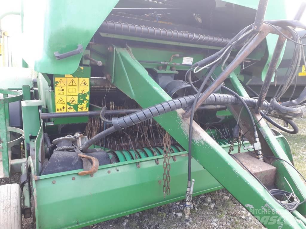 Agronic 1302 RR Πρέσες κυλινδρικών δεμάτων