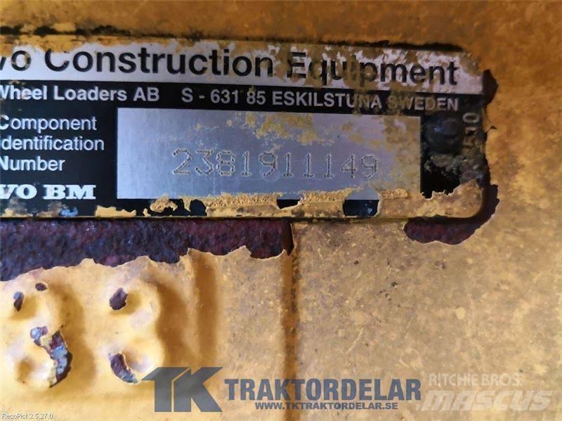 Volvo L50C Framvagn Άξονες