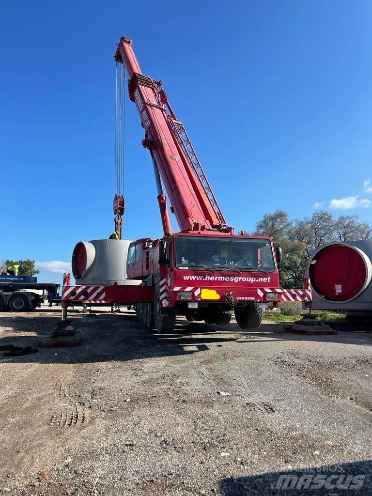Liebherr LTM 1160-2 Γερανοί παντός εδάφους