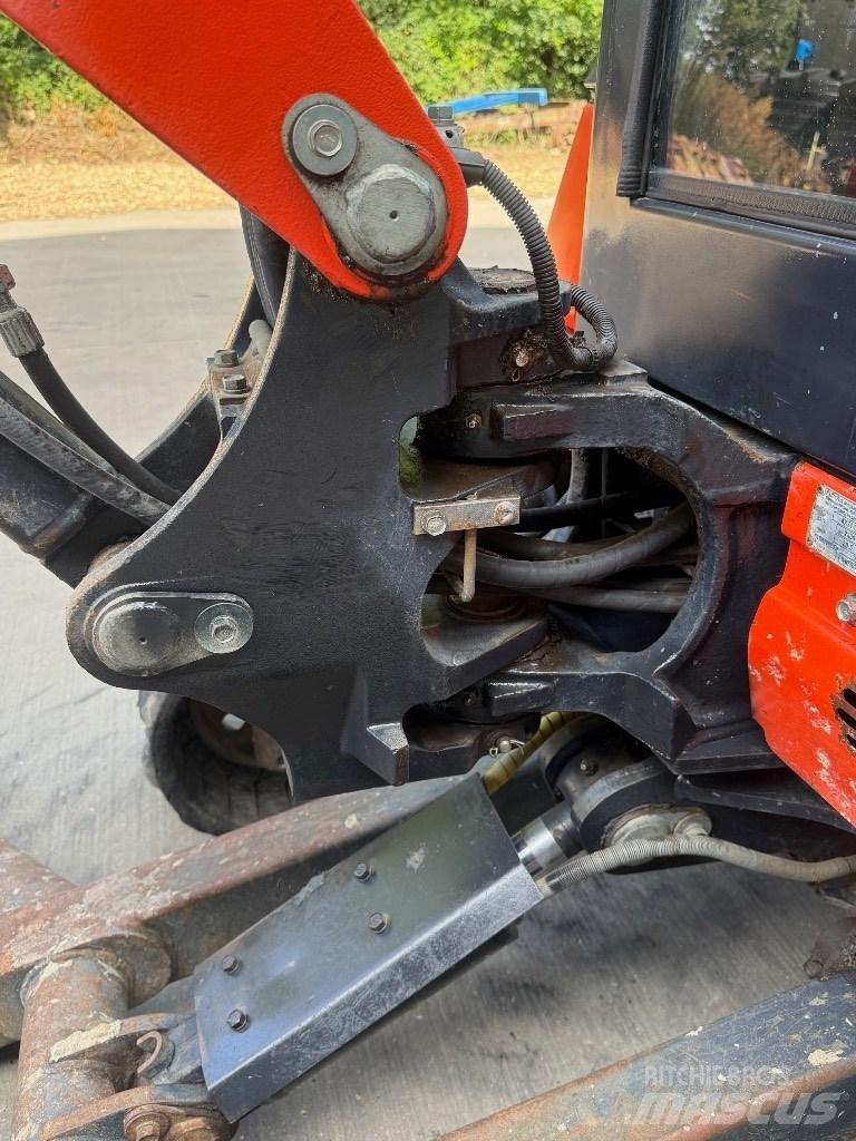 Kubota KX 71 Εκσκαφάκι (διαβολάκι) < 7t