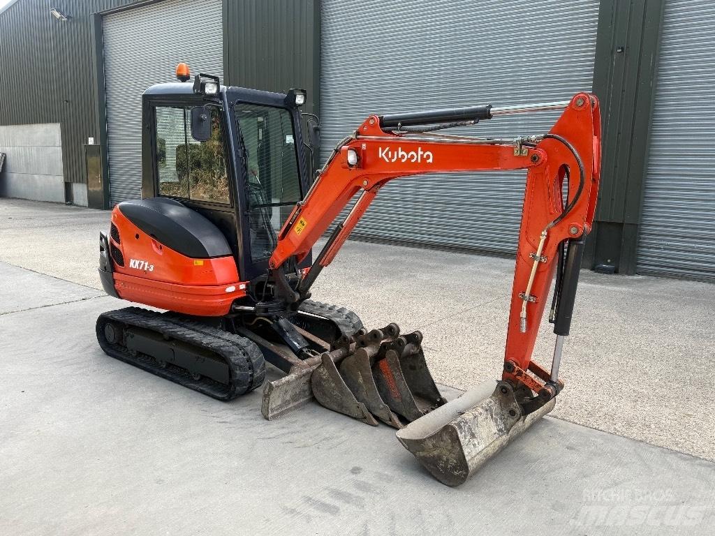 Kubota KX 71 Εκσκαφάκι (διαβολάκι) < 7t