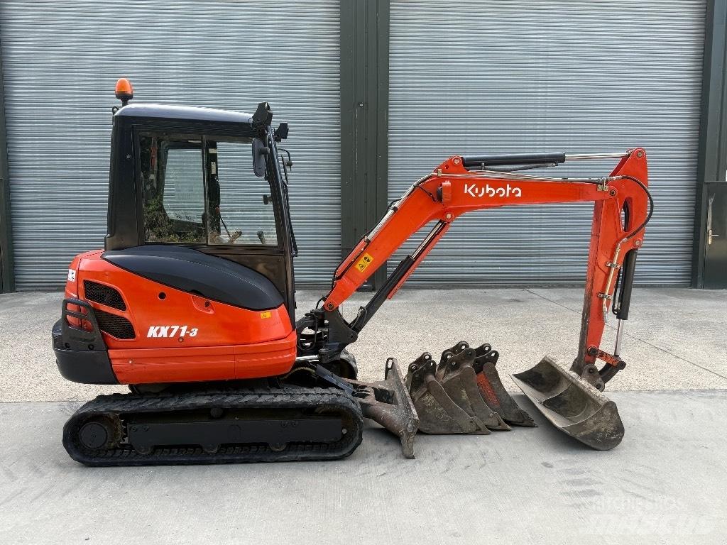Kubota KX 71 Εκσκαφάκι (διαβολάκι) < 7t