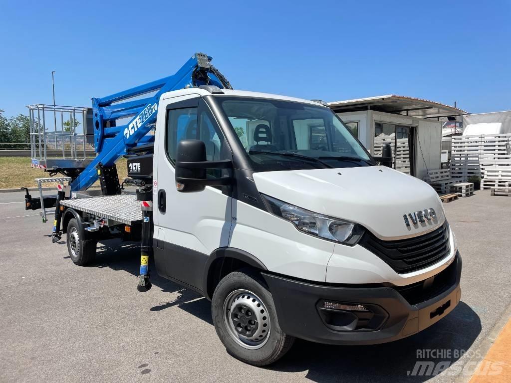 CTE ZED 20.4HN Εναέριες πλατφόρμες τοποθετημένες σε φορτηγό