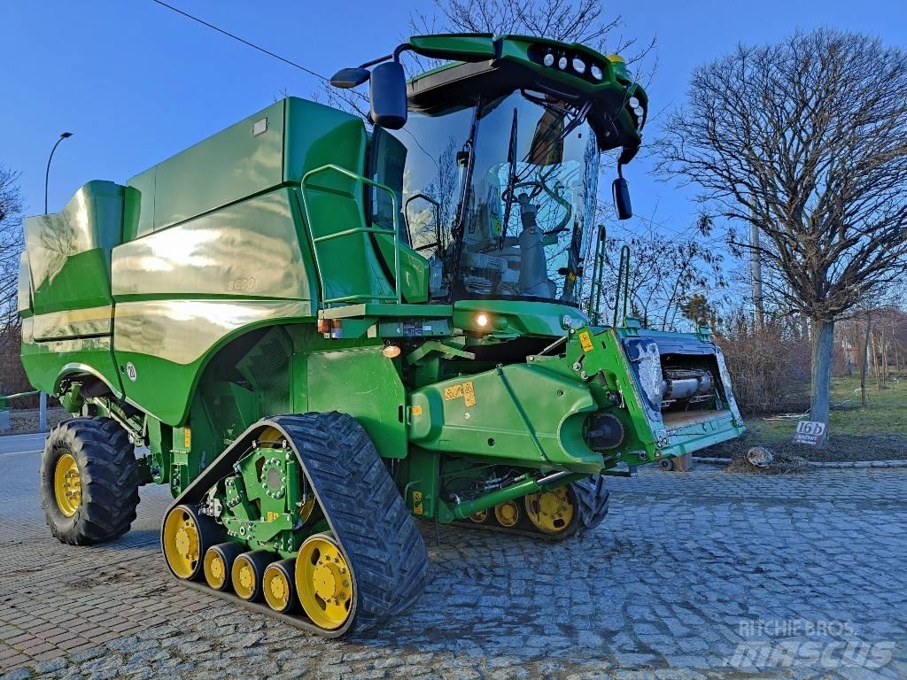 John Deere S 690 i Θεριζοαλωνιστικές μηχανές