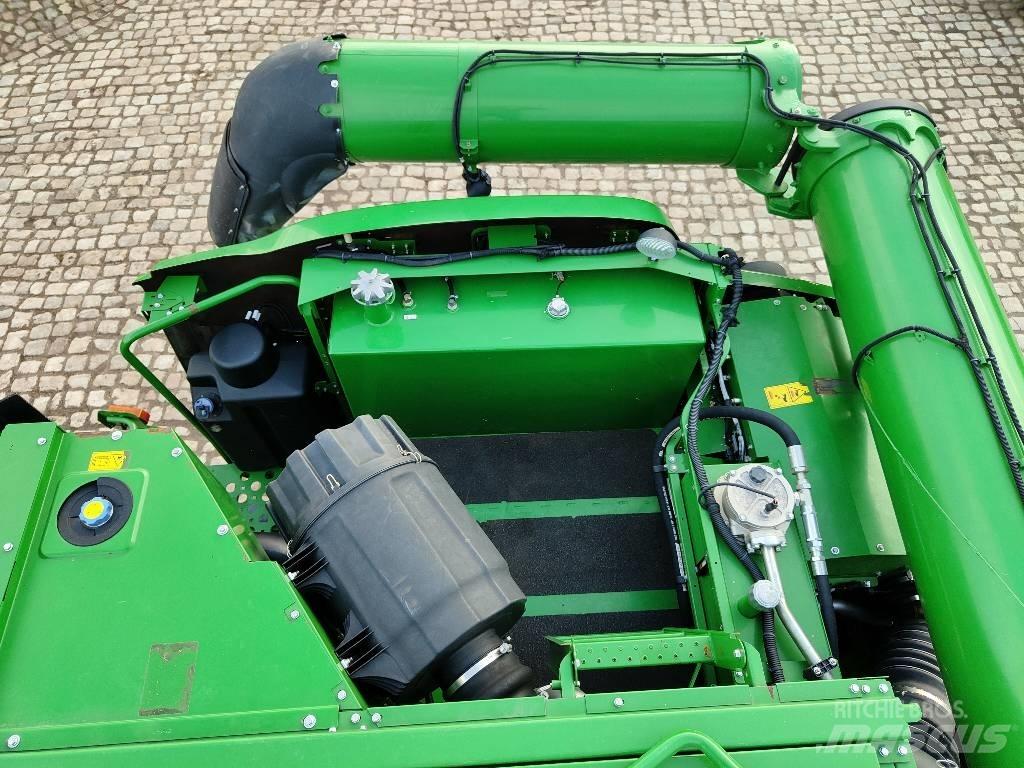 John Deere S 690 i Θεριζοαλωνιστικές μηχανές