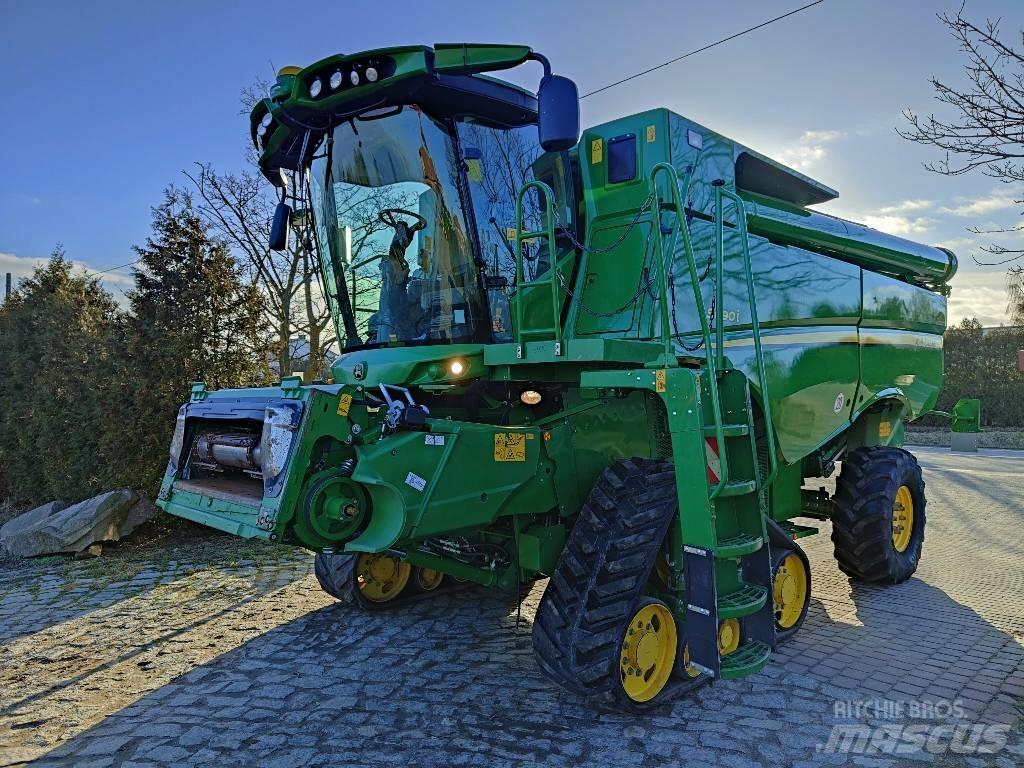 John Deere S 690 i Θεριζοαλωνιστικές μηχανές