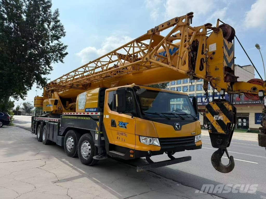 XCMG XCT55 L6 Γερανοί παντός εδάφους
