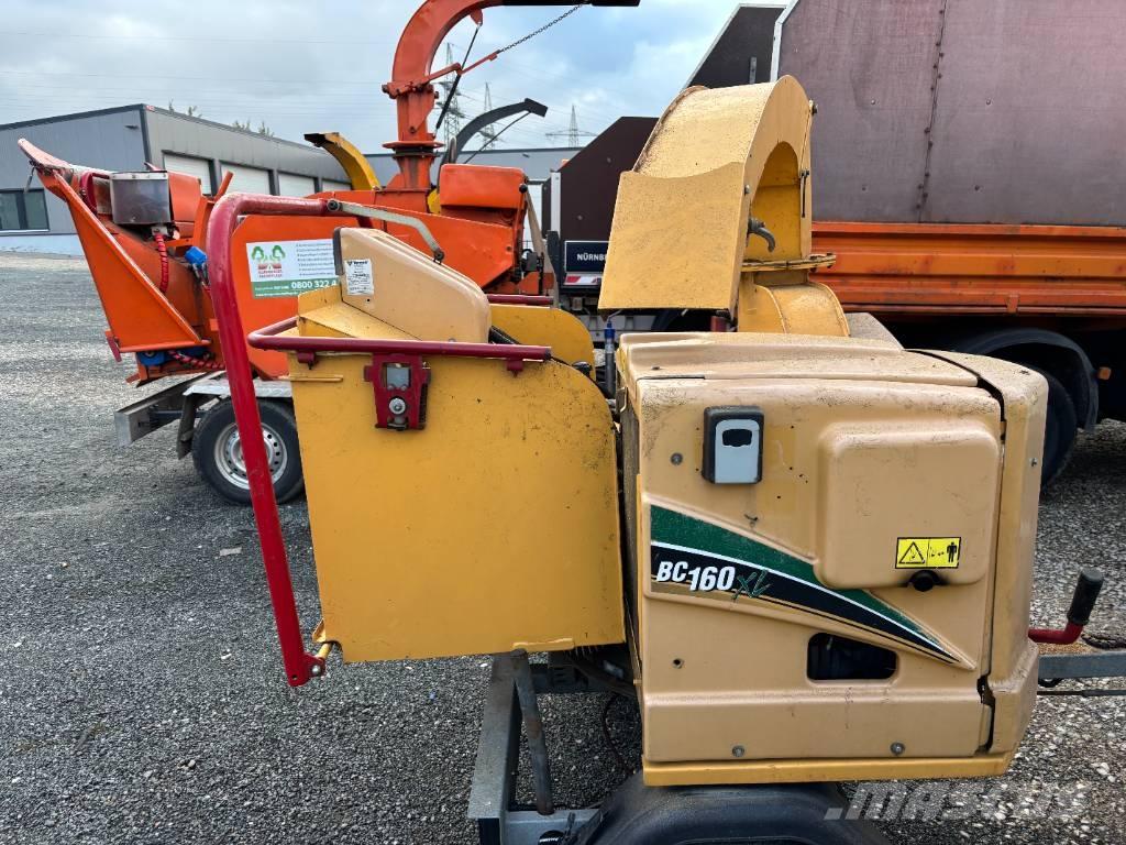 Vermeer BC160XL Τεμαχιστές ξύλου