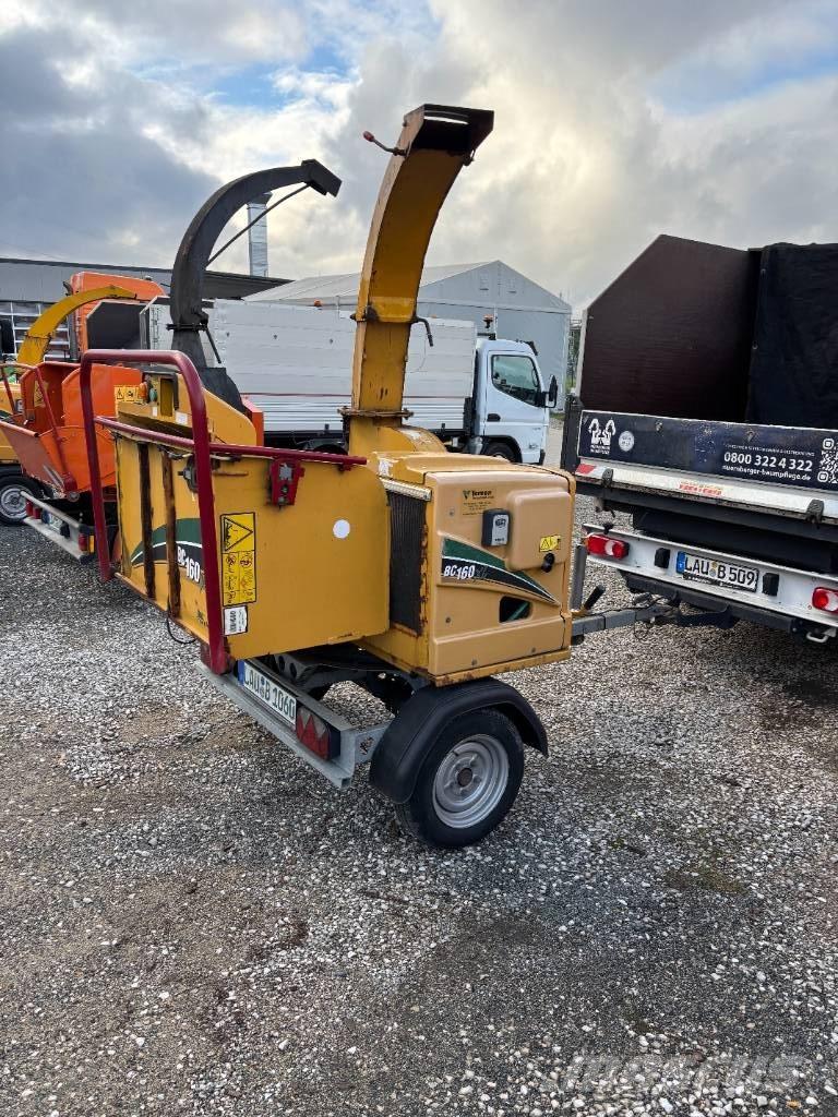 Vermeer BC160XL Τεμαχιστές ξύλου