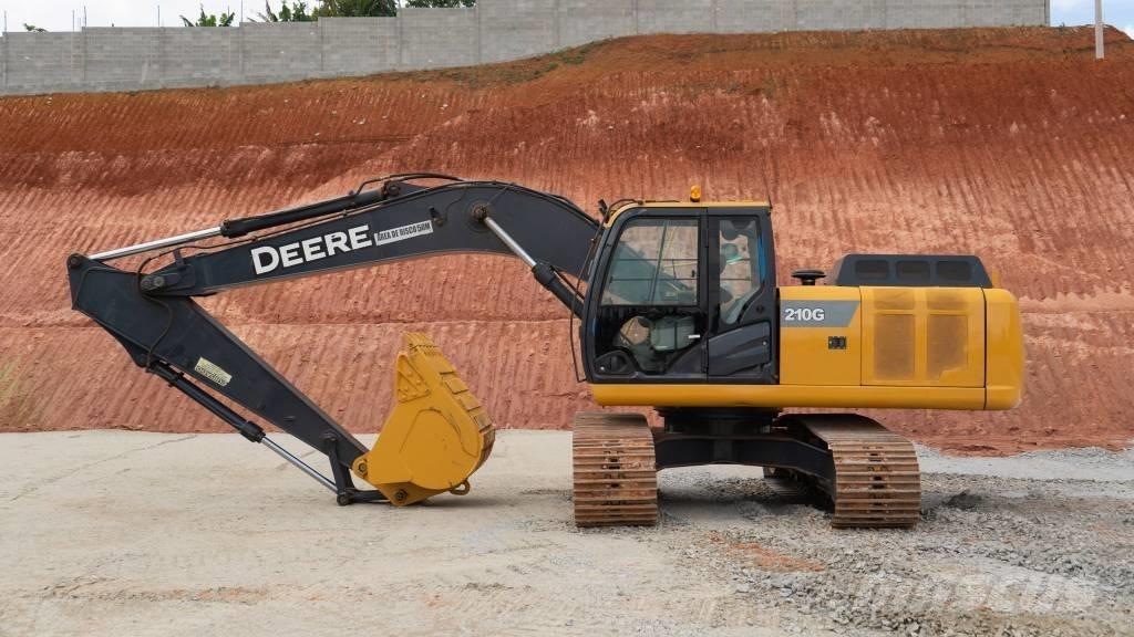 John Deere 210 G Εκσκαφείς με ερπύστριες