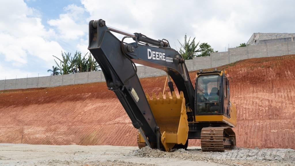 John Deere 210 G Εκσκαφείς με ερπύστριες