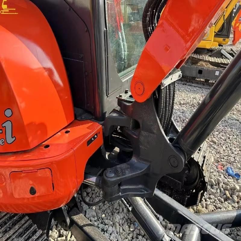 Kubota 163 Εκσκαφείς με ερπύστριες