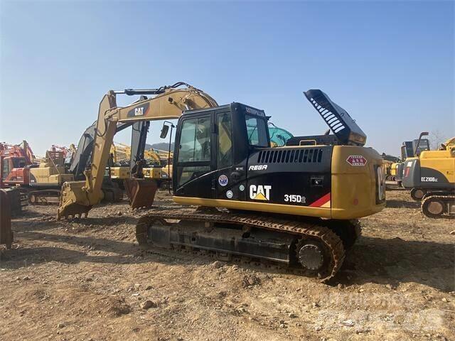 CAT 315D2 Εκσκαφείς με ερπύστριες