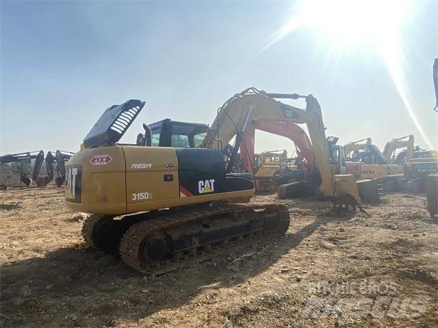 CAT 315D2 Εκσκαφείς με ερπύστριες