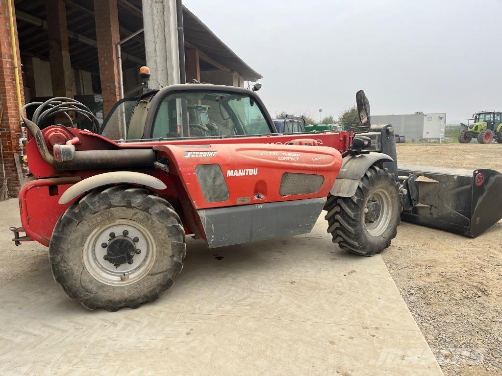 Manitou MVT 730 Τρακτέρ