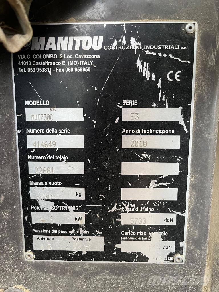 Manitou MVT 730 Τρακτέρ