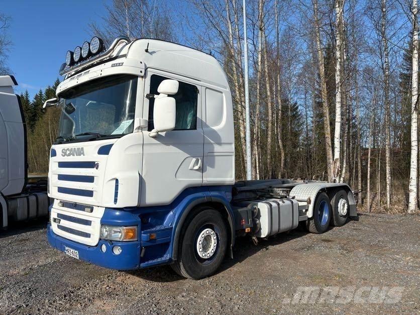 Scania R 480 Φορτηγά ανατροπή με γάντζο