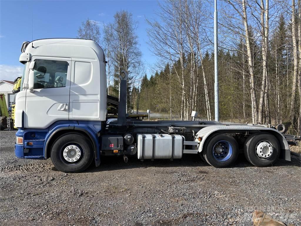 Scania R 480 Φορτηγά ανατροπή με γάντζο