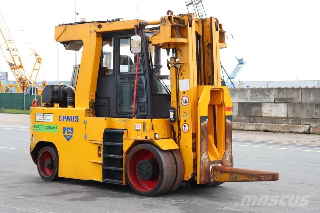 Paus PGS26.5 Πετρελαιοκίνητα Κλαρκ