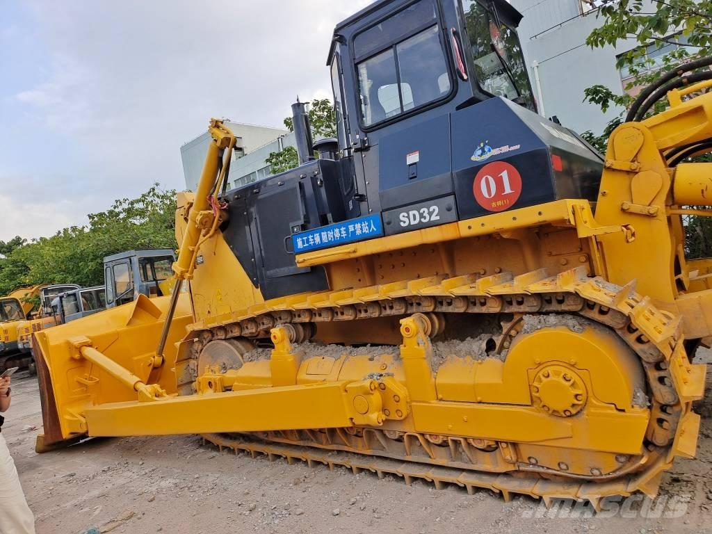 Shantui SD 32 Μπουλντόζες με ερπύστριες