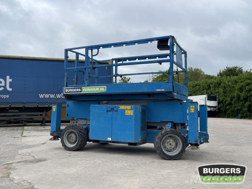 Genie GS-3369 RT Ανυψωτήρες ψαλιδωτής άρθρωσης