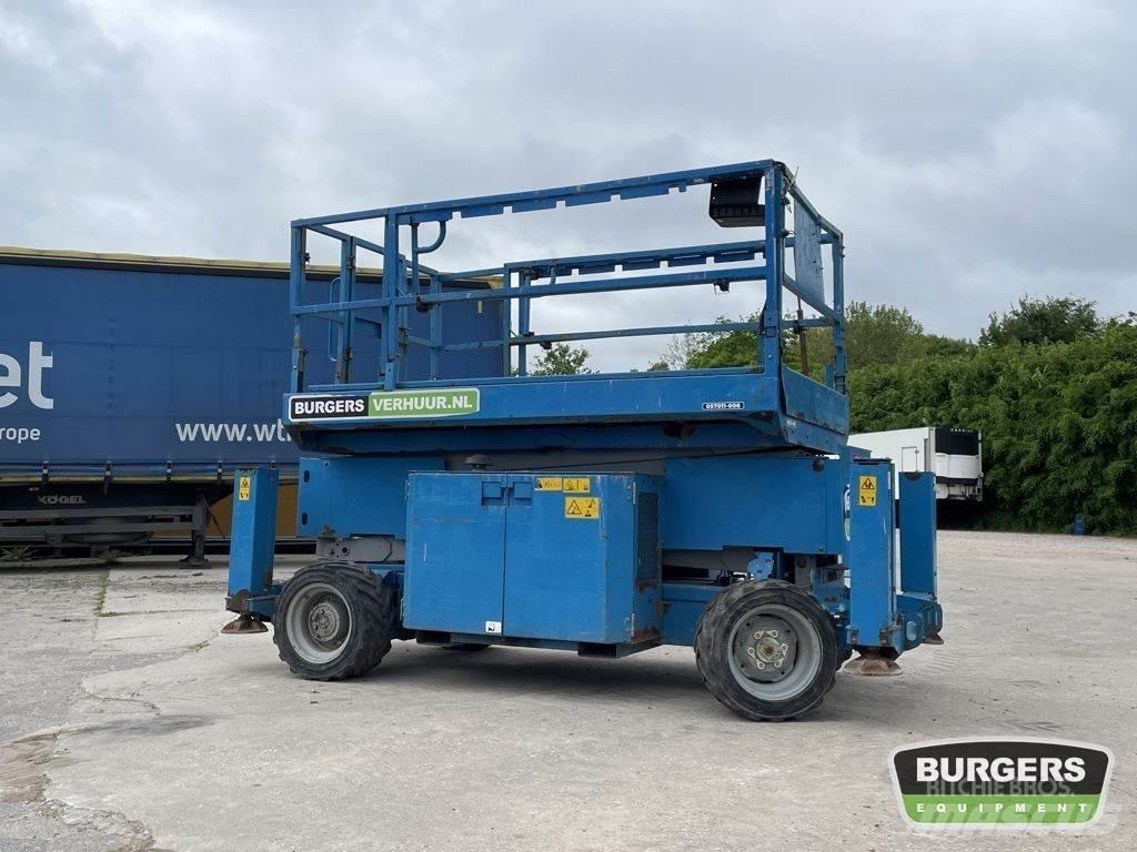 Genie GS-3369 RT Ανυψωτήρες ψαλιδωτής άρθρωσης