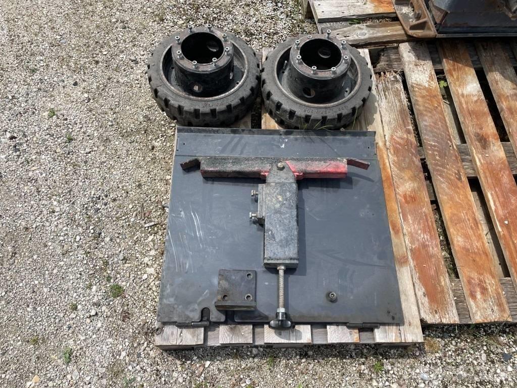 Ammann AFW 150-2 Επίστρωση ασφάλτου