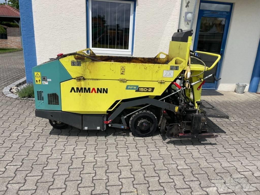 Ammann AFW 150-2 Επίστρωση ασφάλτου