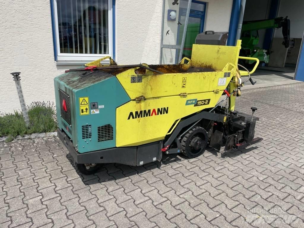 Ammann AFW 150-2 Επίστρωση ασφάλτου