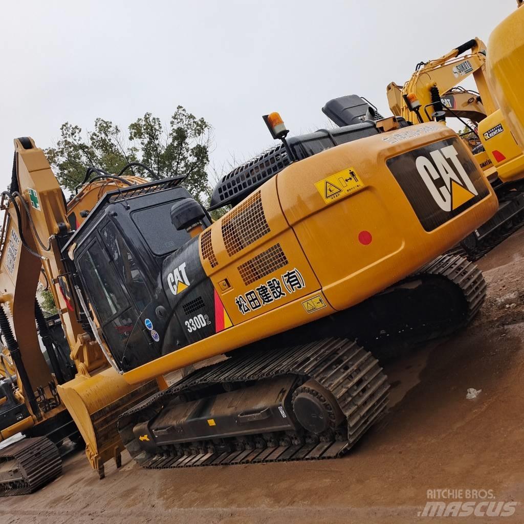 CAT 330 D Εκσκαφείς με ερπύστριες