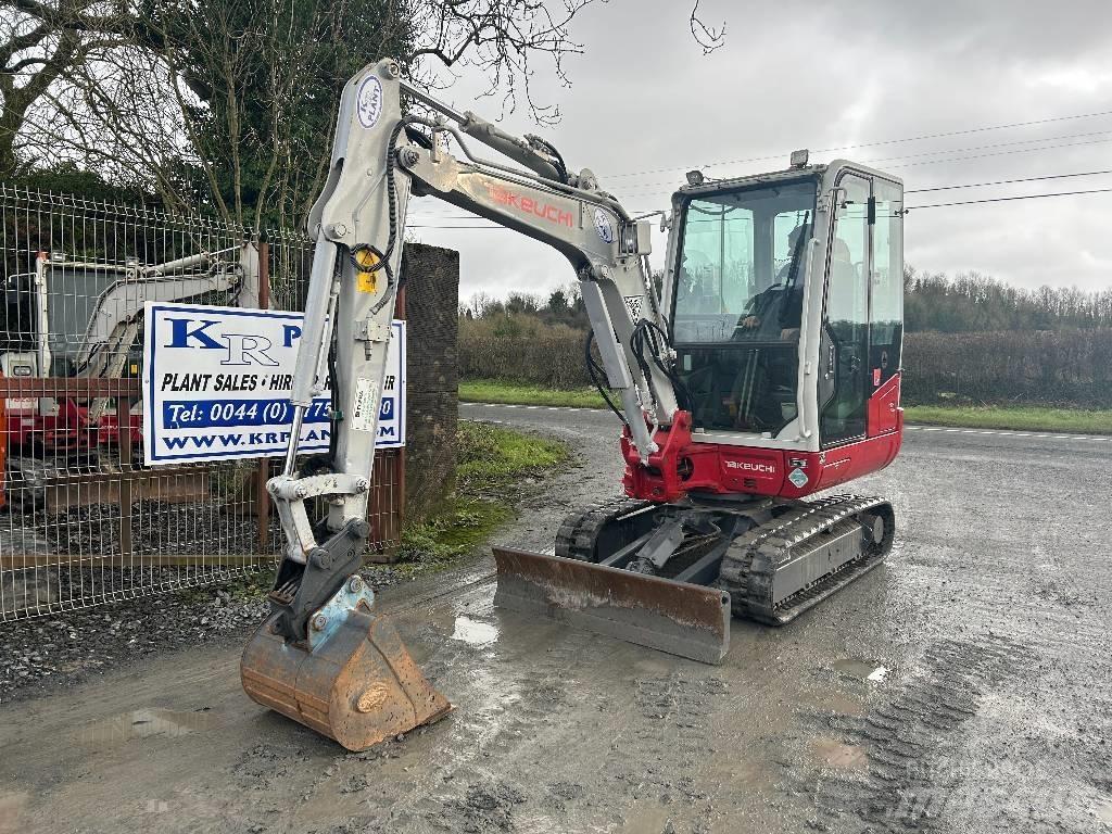 Takeuchi TB 230 Εκσκαφάκι (διαβολάκι) < 7t
