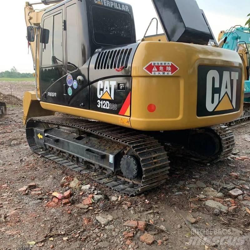 CAT 312 D Εκσκαφείς με ερπύστριες