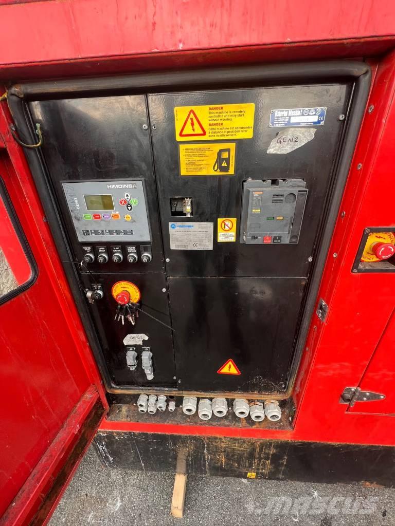 Himoinsa HFW 200 T5 Γεννήτριες ντίζελ