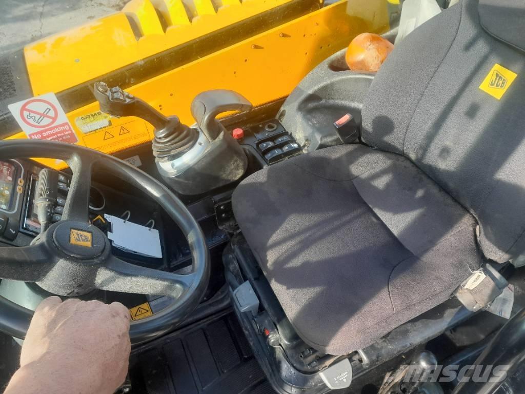 JCB 536-60 Συστήματα τηλεχειρισμού για τη γεωργία