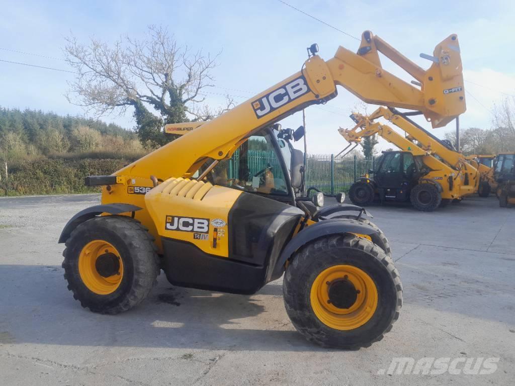 JCB 536-60 Συστήματα τηλεχειρισμού για τη γεωργία