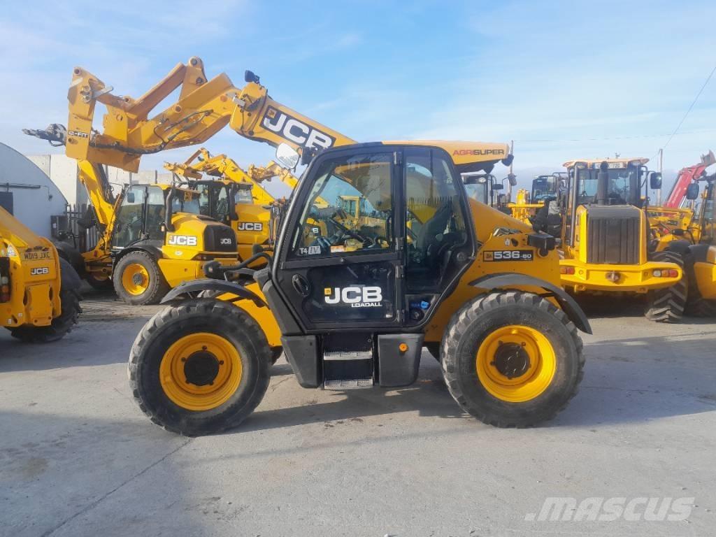 JCB 536-60 Συστήματα τηλεχειρισμού για τη γεωργία
