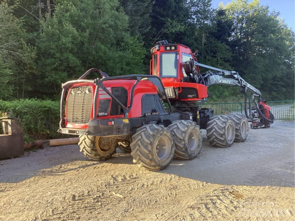 Komatsu 901 XC Θεριζοαλωνιστικές μηχανές