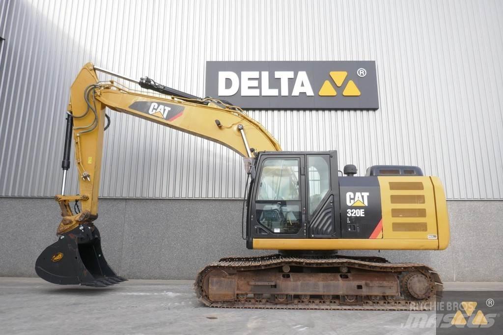 CAT 320EL Εκσκαφείς με ερπύστριες
