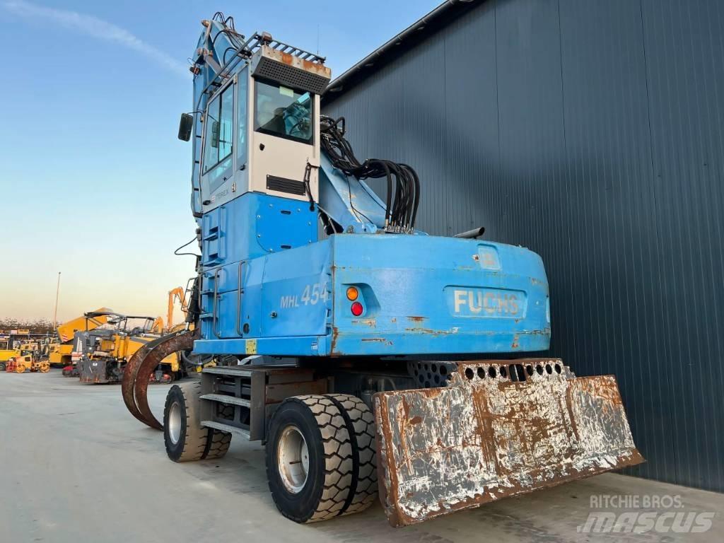 Fuchs MHL 454 Βιομηχανικά μηχανήματα διαχείρισης αποβλήτων