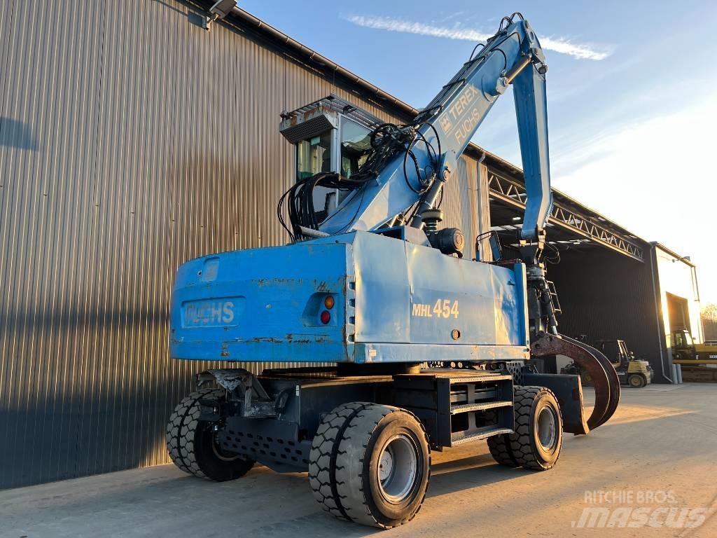 Fuchs MHL 454 Βιομηχανικά μηχανήματα διαχείρισης αποβλήτων