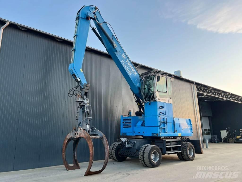 Fuchs MHL 454 Βιομηχανικά μηχανήματα διαχείρισης αποβλήτων
