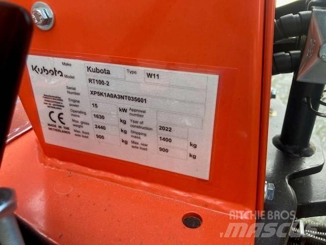 Kubota RT100-2 Φορτωτές με λάστιχα (Τροχοφόροι)