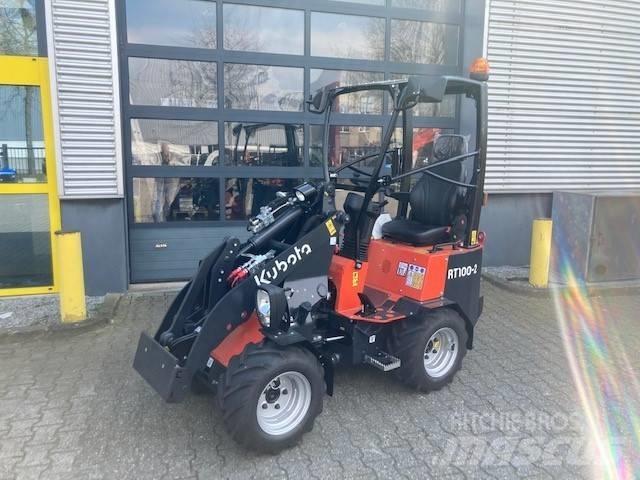 Kubota RT100-2 Φορτωτές με λάστιχα (Τροχοφόροι)