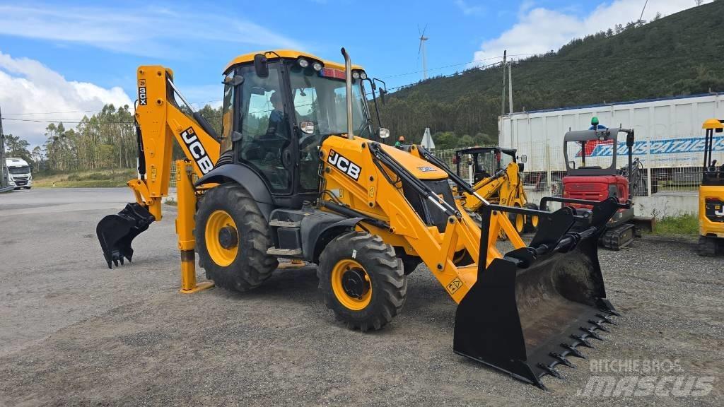 JCB 3 CX Εκσκαφείς Φορτωτές τύπου JCB