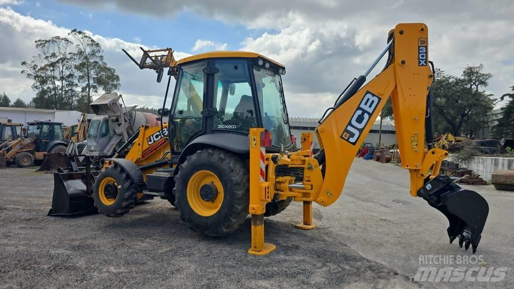 JCB 3 CX Εκσκαφείς Φορτωτές τύπου JCB