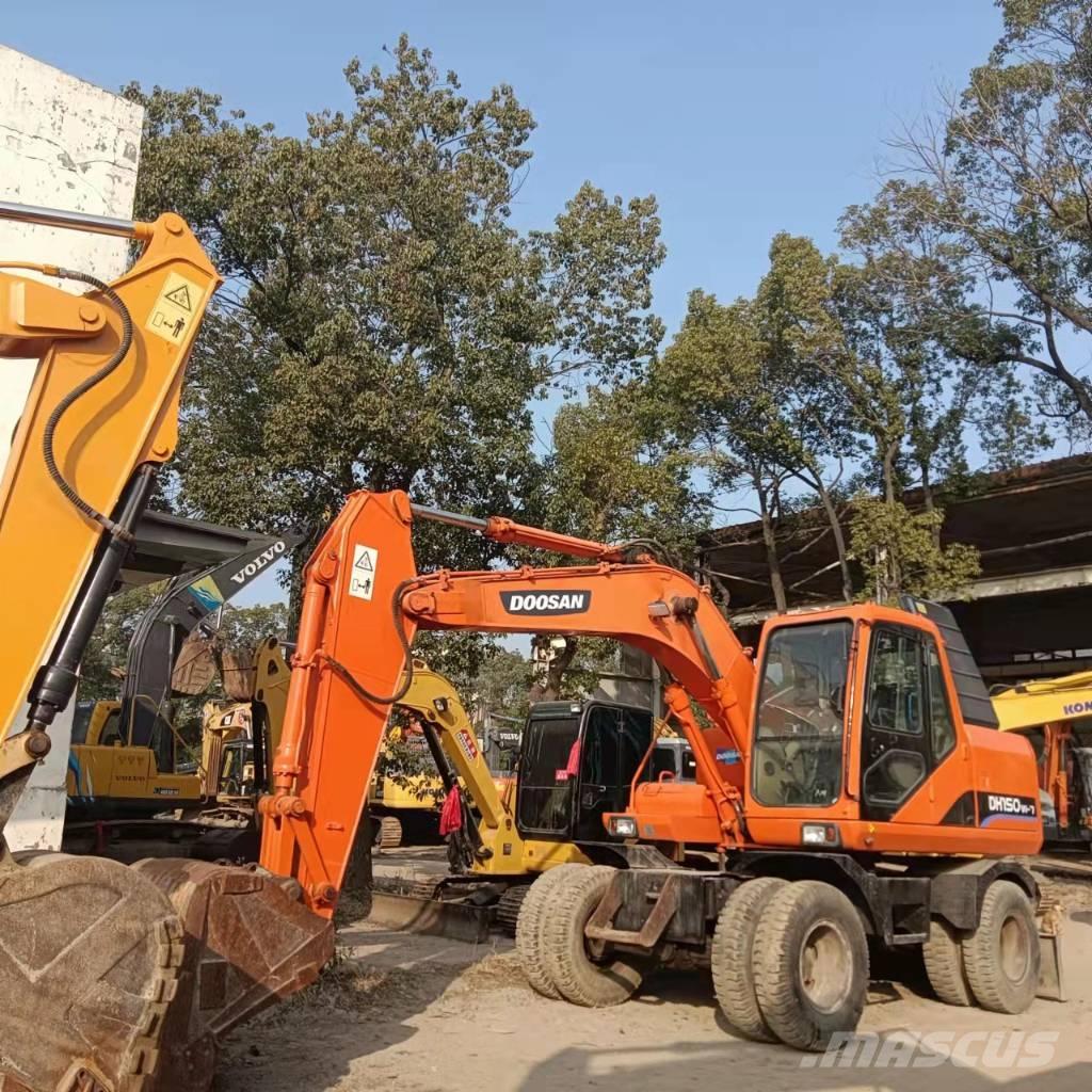 Doosan DH150W-7 Εκσκαφείς με τροχούς - λάστιχα