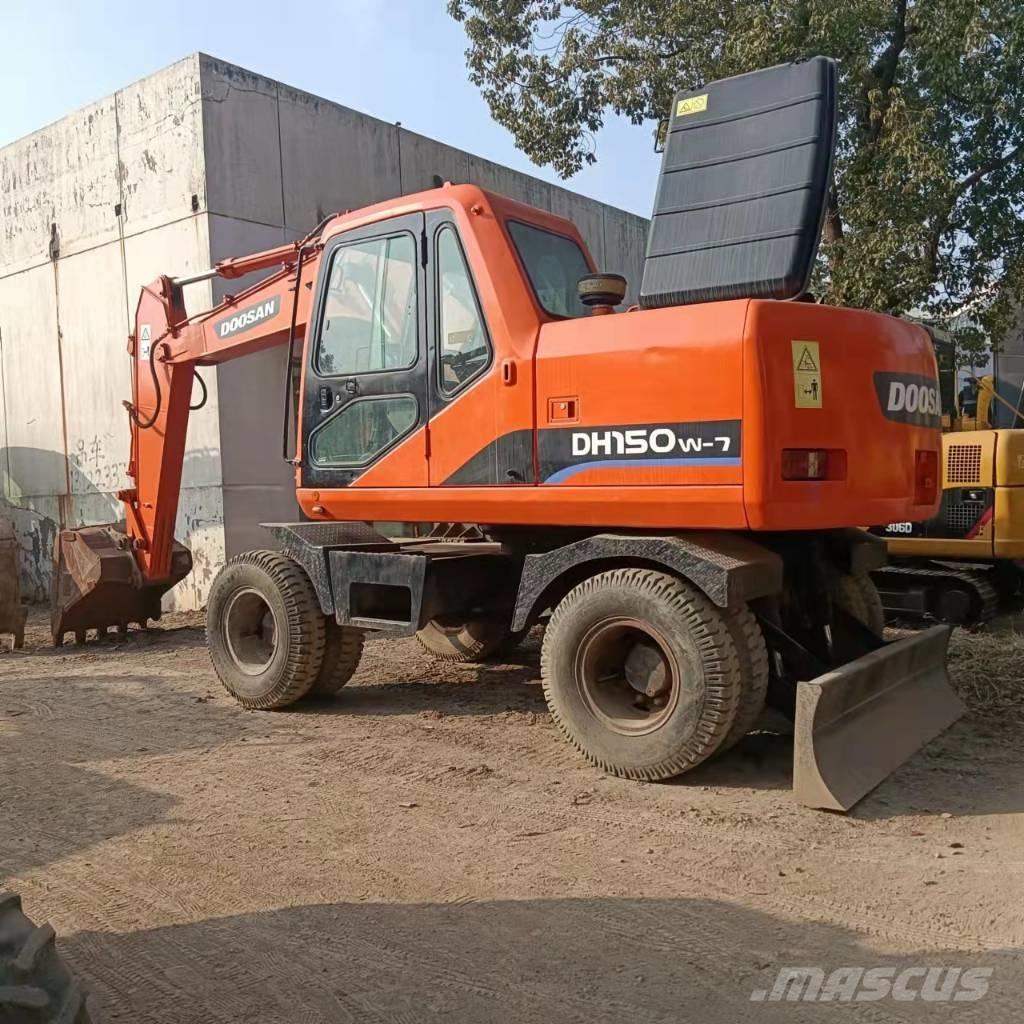 Doosan DH150W-7 Εκσκαφείς με τροχούς - λάστιχα